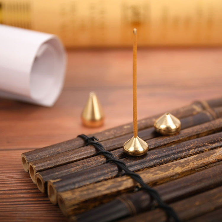 10 PCS Drop-shaped Incense Insert Plate Incense Burner Bracket — view 7