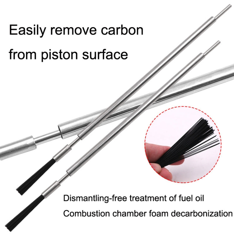 Car Engine Cylinder Carbon Cleaning Brush, Specification: Carbon Brush