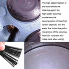 Car Engine Cylinder Carbon Cleaning Brush, Specification: Carbon Brush
