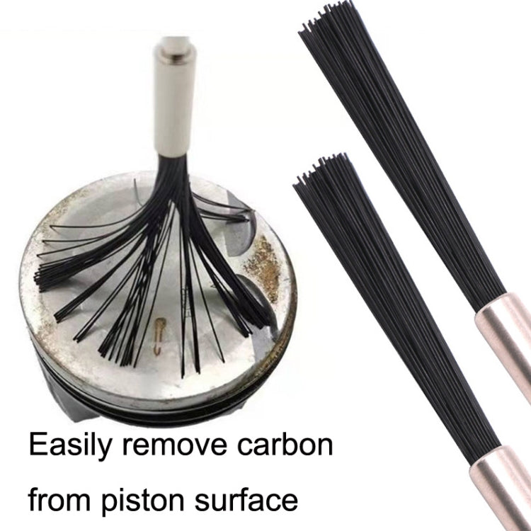 Car Engine Cylinder Carbon Cleaning Brush, Specification: Carbon Brush