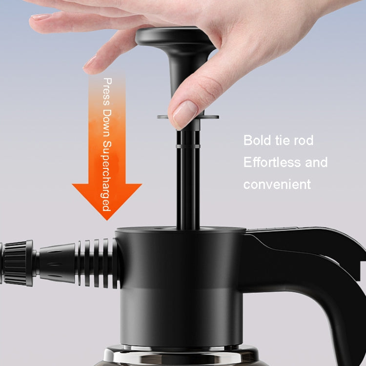 Car Washing Foam Spray Pot Home Handheld Gas Pressure Sprayer