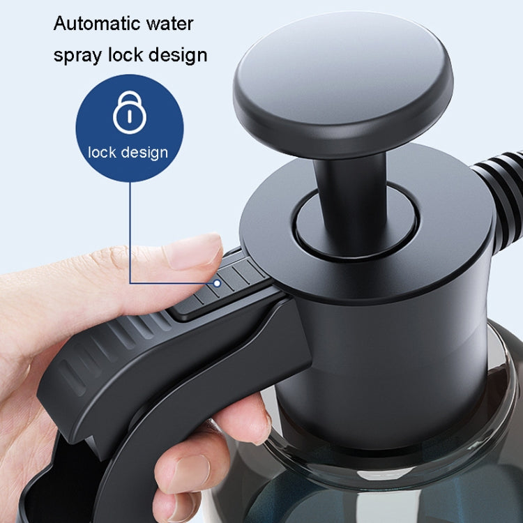 Car Washing Foam Spray Pot Home Handheld Gas Pressure Sprayer