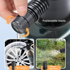 Car Washing Foam Spray Pot Home Handheld Gas Pressure Sprayer