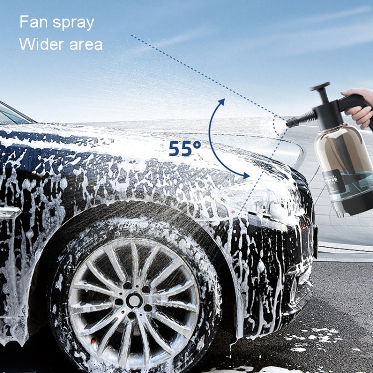 Car Washing Foam Spray Pot Home Handheld Gas Pressure Sprayer