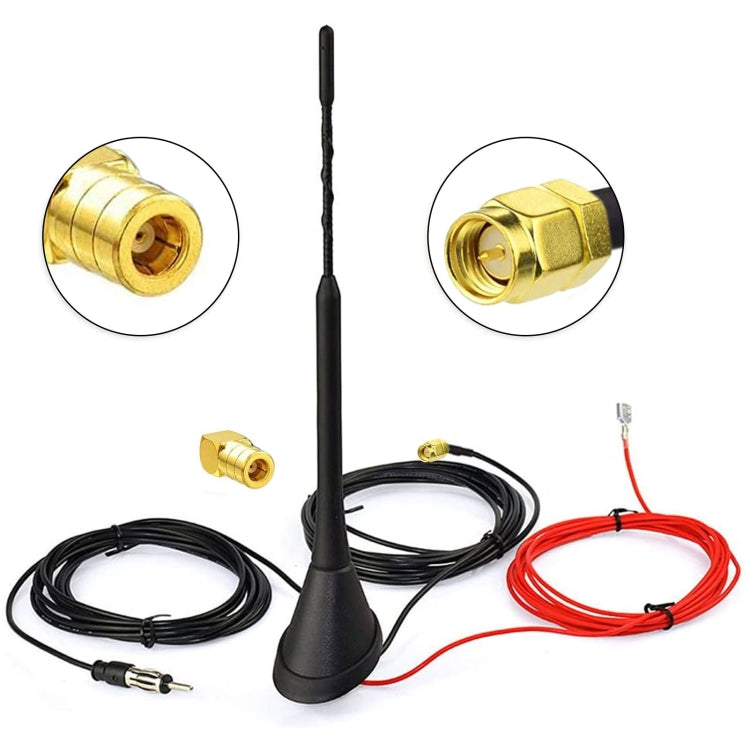Car Radio Digital Broadcast Antenna, Roof DAB FM Antenna