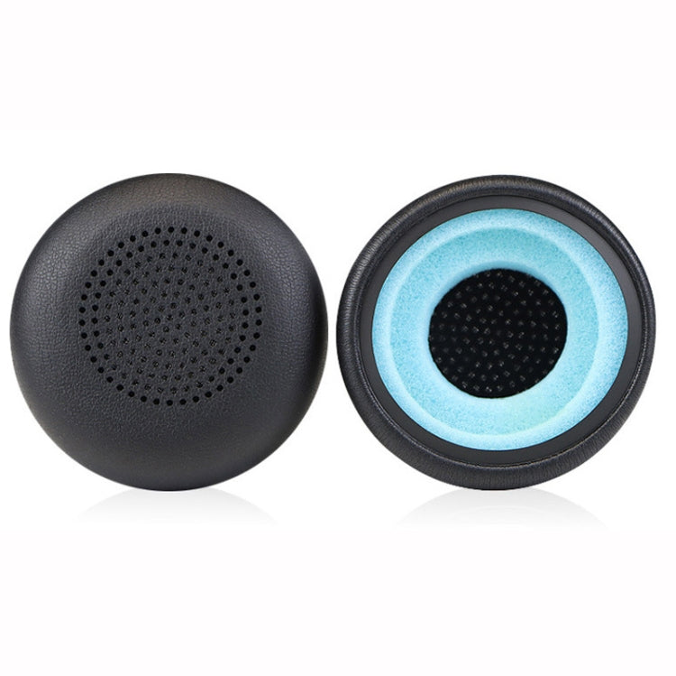 2 PCS Headphone Cover Earpads For Jabra Evolve 75 75+ / 75 UC / 75MS, Style: