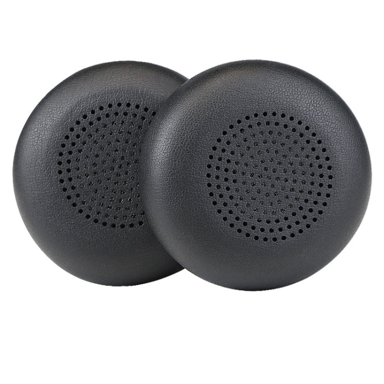 2 PCS Headphone Cover Earpads For Jabra Evolve 75 75+ / 75 UC / 75MS, Style: