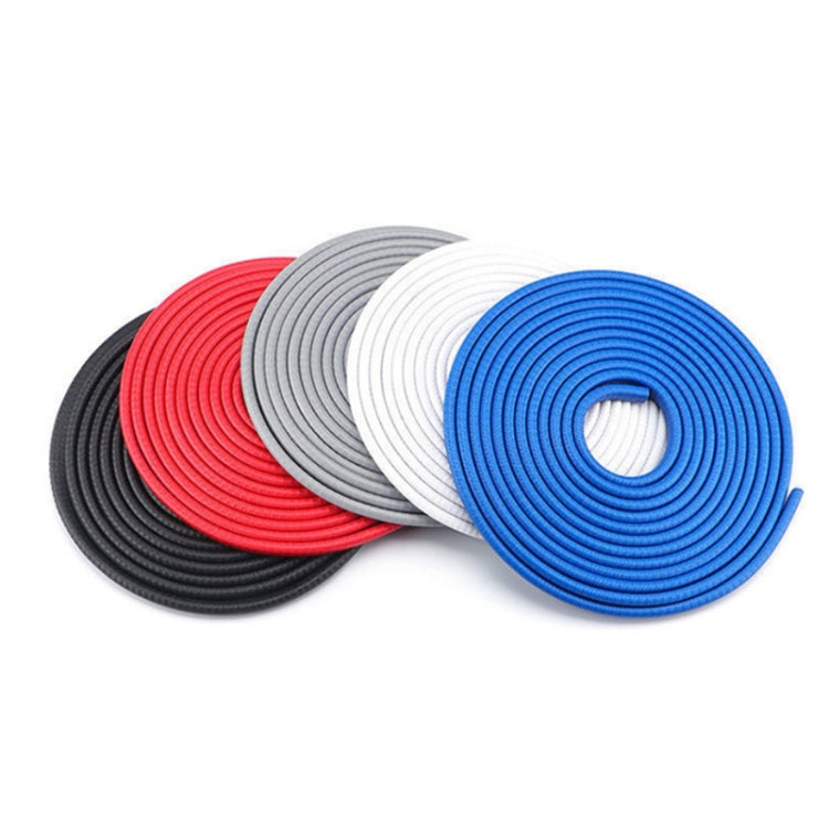5m U-shaped Non-stick Car Rubber Seal Bumper