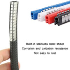 5m U-shaped Non-stick Car Rubber Seal Bumper