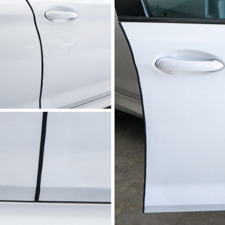 5m U-shaped Non-stick Car Rubber Seal Bumper