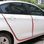 5m U-shaped Non-stick Car Rubber Seal Bumper