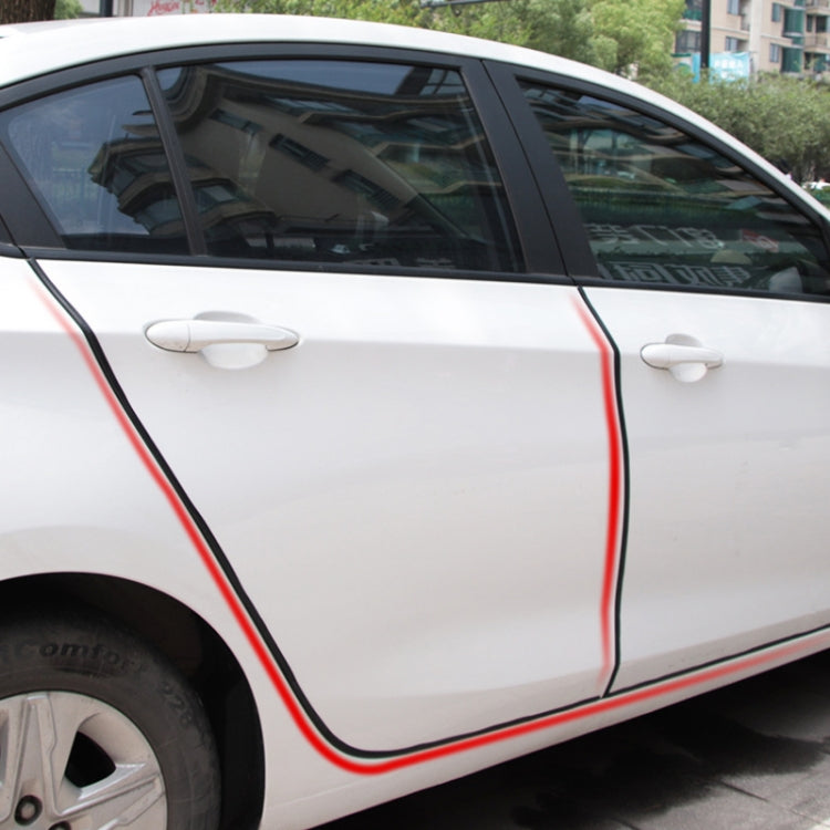 5m U-shaped Non-stick Car Rubber Seal Bumper
