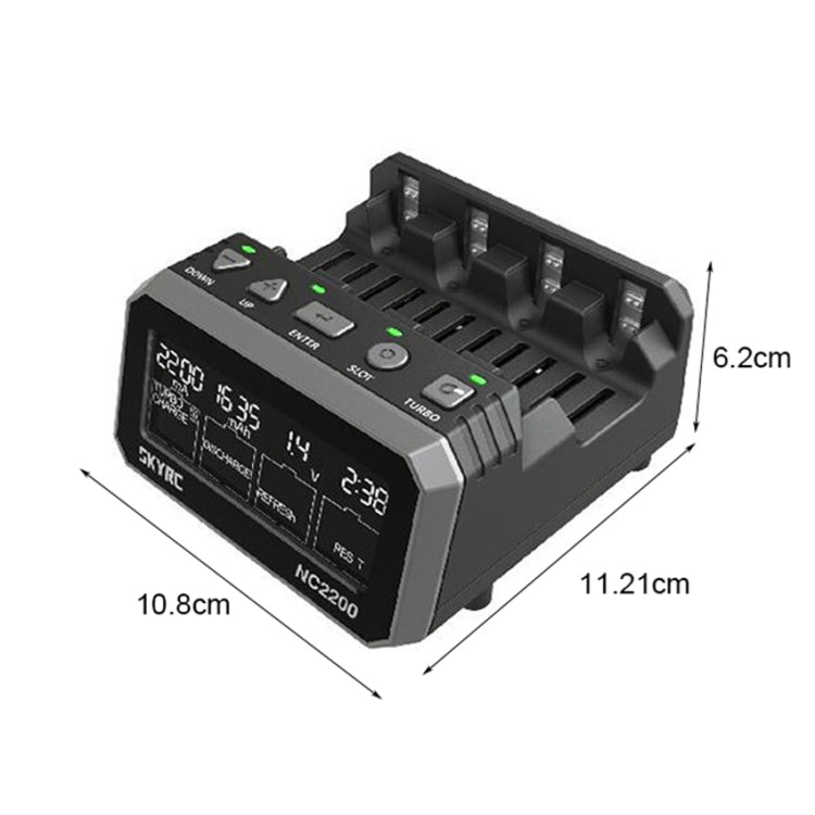 SKYRC NC2200 Multifunction Battery Charger Analyzer