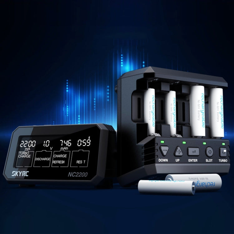SKYRC NC2200 Multifunction Battery Charger Analyzer