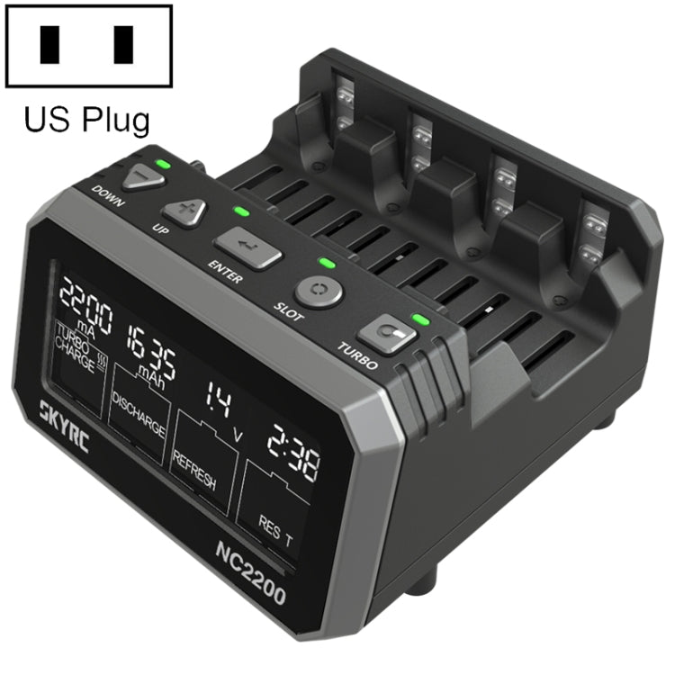 SKYRC NC2200 Multifunction Battery Charger Analyzer