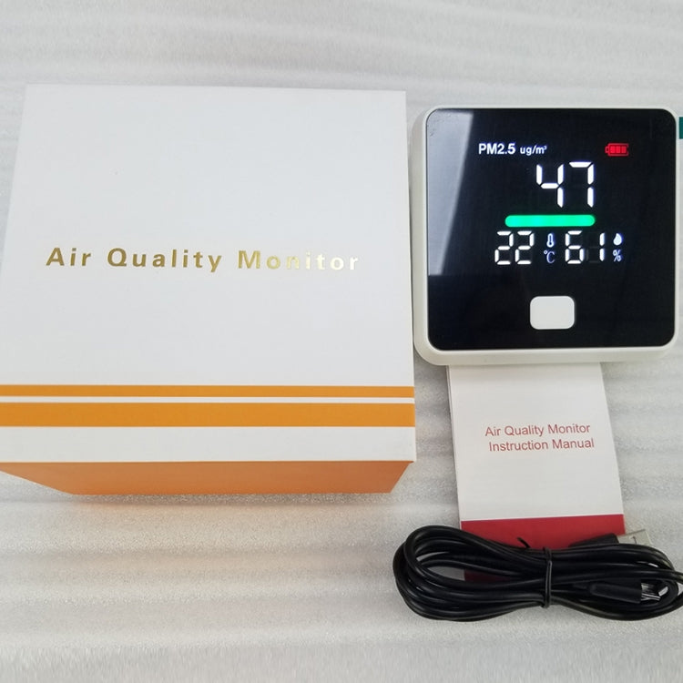 DM103B Temperature Humidity Dust PM2.5 Air Quality Detector