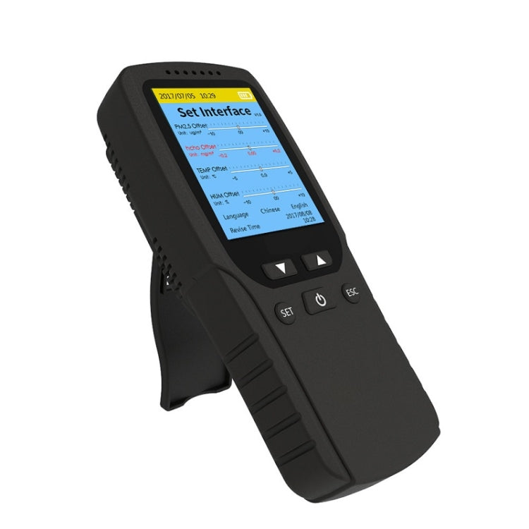 Indoor Haze Dust Formaldehyde Air Quality Detector