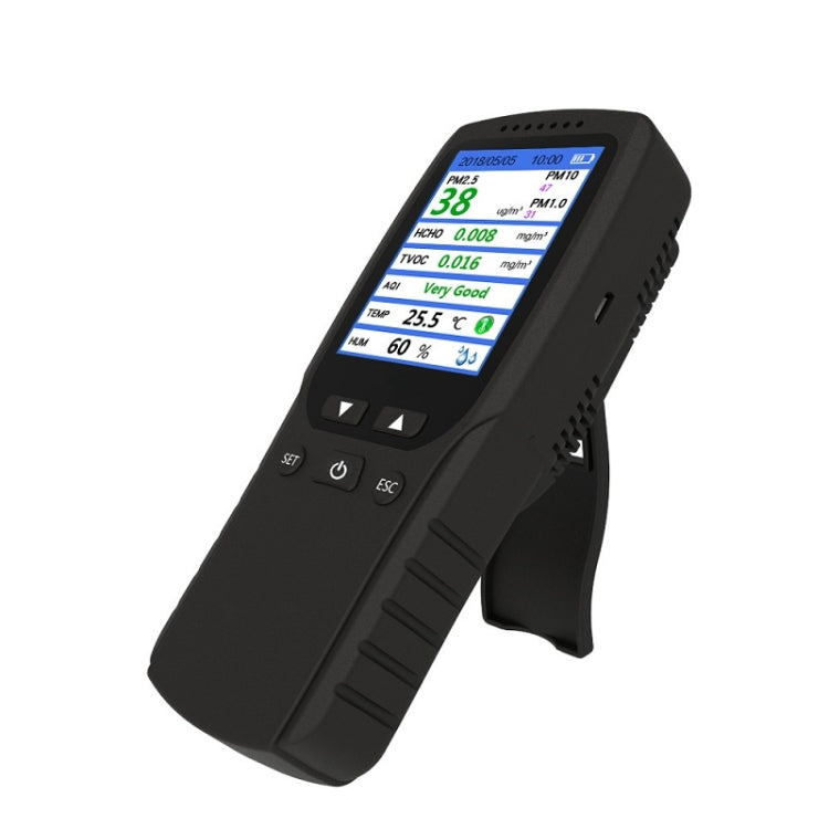 Indoor Haze Dust Formaldehyde Air Quality Detector