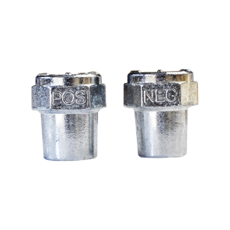 Car Battery Pile Header Circular Column Battery Maintenance Modification Accessories, 3 Pairs