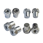 Car Battery Pile Header Circular Column Battery Maintenance Modification Accessories, 3 Pairs