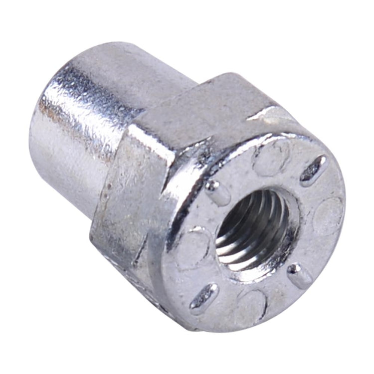Car Battery Pile Header Circular Column Battery Maintenance Modification Accessories, 3 Pairs