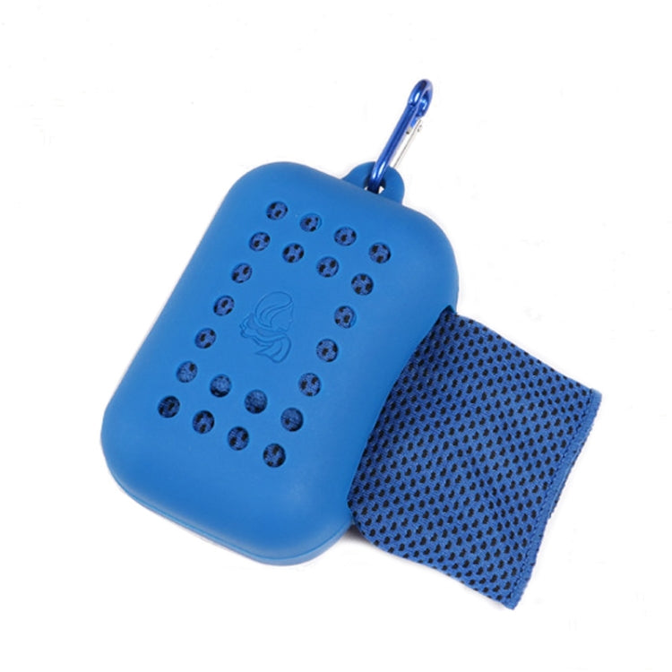 Summer Fitness Cold Sports Towel To Cool Down Ice Cold Towel, 30x90cm, 30x80cm — 30x80cm