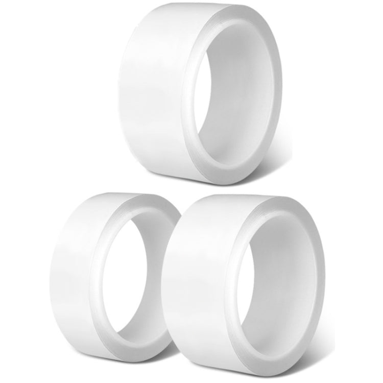 3 PCS 0.25mm Plastic Steel Window Frame Gap Windshield Tape, Size: 2cm Wide x 3m Long — 3cm Wide x 3m Long