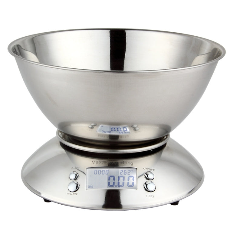 5kg/1g High Precision Kitchen Scale Roasting Electronic Scale Coffee Scale with Alarm Timer