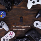 8Bitdo Wireless Bluetooth Receiver Converter For Sony PS4 Controller — view 5