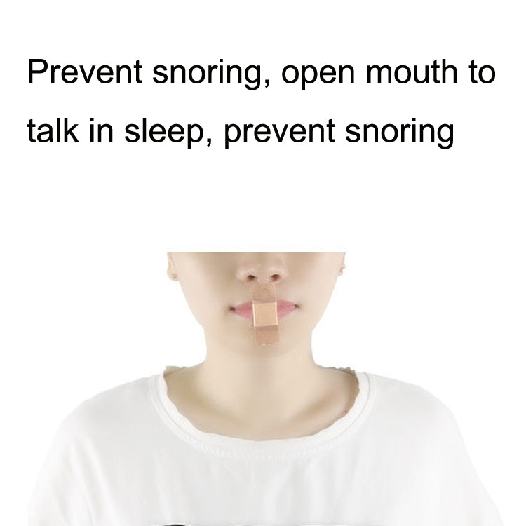 5 Sets Night Anti-snoring Sleep Talking Stop Snoring Sticker — view 7
