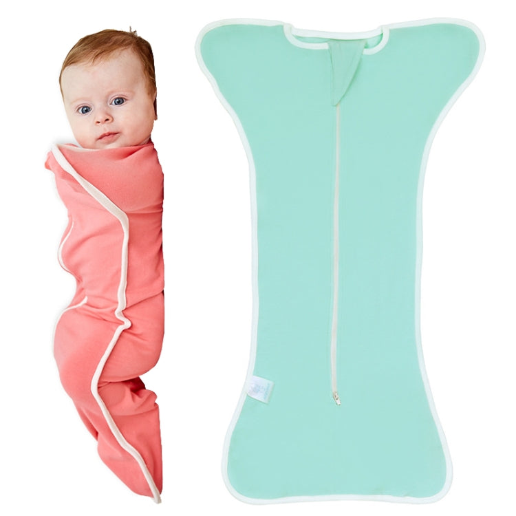 Insular Baby Cotton Quilt Newborn Swaddle Sleeping Bag Blanket, Size: — Pink