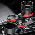 Car Multifunctional Retractable Rotating Water Cup Holder — view 6