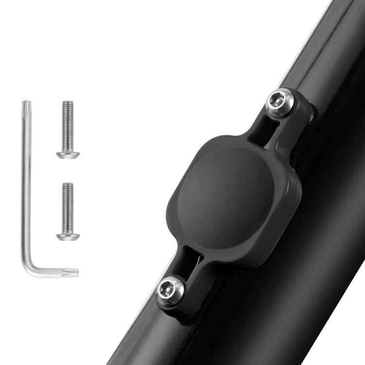 Bicycle Tracker Anti-Lost Cover for AirTag 2nd Gen / AirTag 1st Gen, Color: 4633 Black