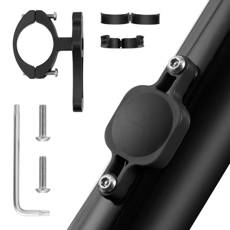 Bicycle Tracker Anti-Lost Cover for AirTag 2nd Gen / AirTag 1st Gen, Color: 4633 Black