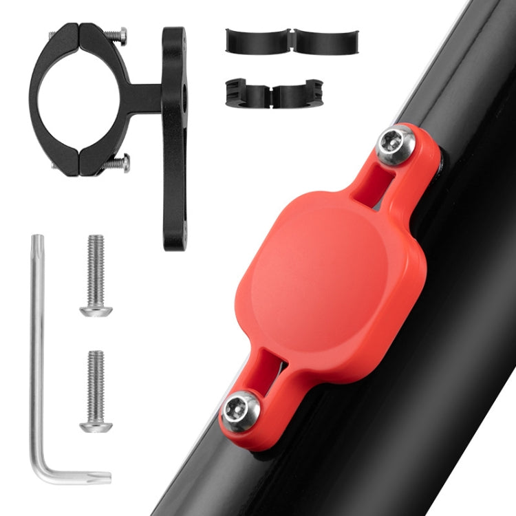 Bicycle Tracker Anti-Lost Cover for AirTag 2nd Gen / AirTag 1st Gen, Color: 4633 Black