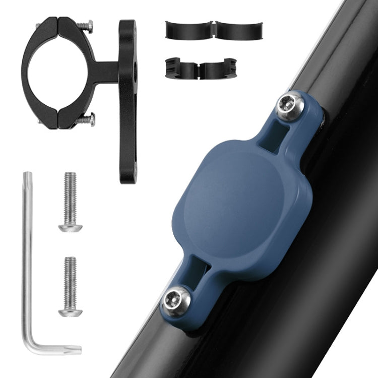 Bicycle Tracker Anti-Lost Cover for AirTag 2nd Gen / AirTag 1st Gen, Color: 4633 Black