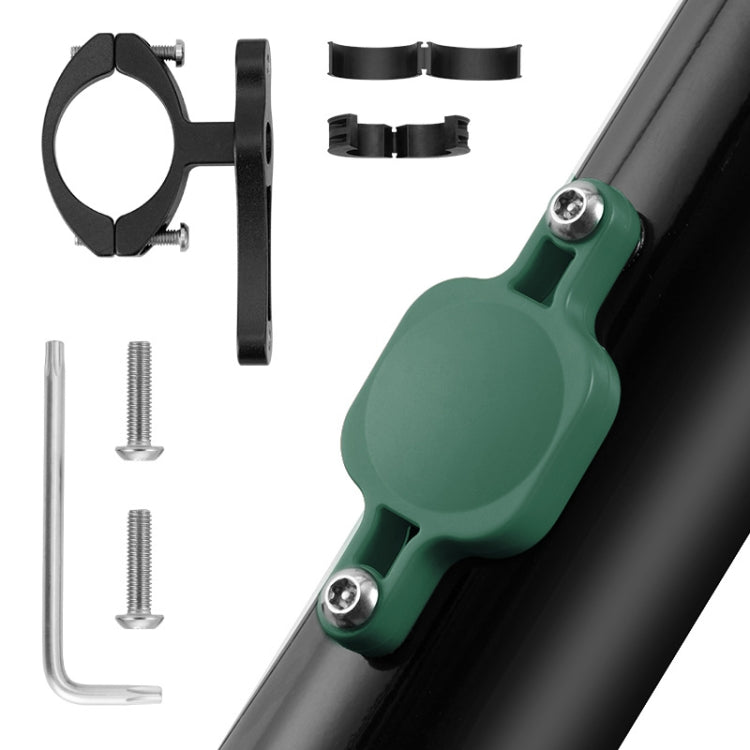 Bicycle Tracker Anti-Lost Cover for AirTag 2nd Gen / AirTag 1st Gen, Color: 4633 Black