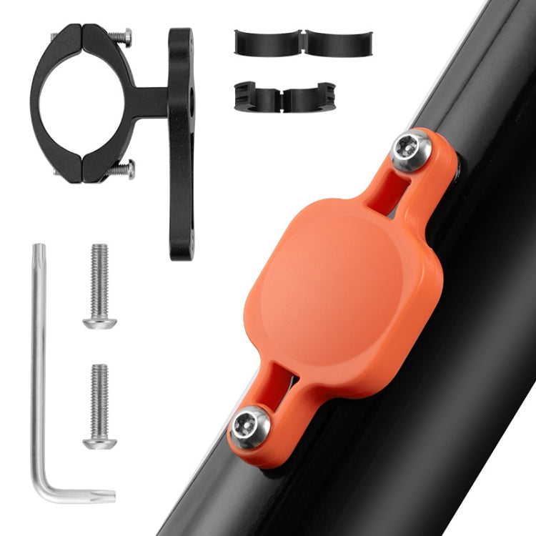 Bicycle Tracker Anti-Lost Cover for AirTag 2nd Gen / AirTag 1st Gen, Color: 4633 Black