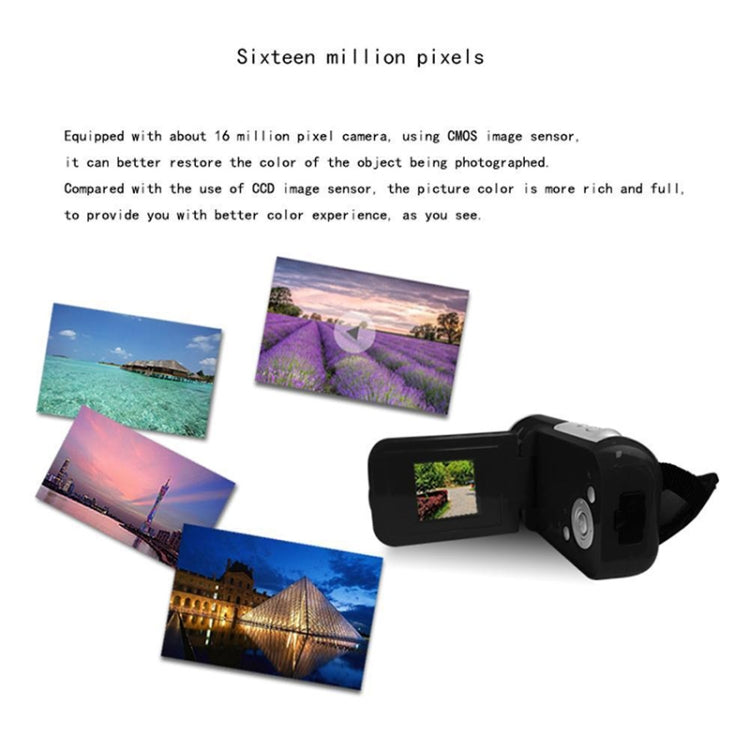 16 Million Pixel Digital Camera Photograph Video DV
