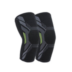 1pair Three-Dimensional Compression Belt Tightens Comfortable Breathable Warm Elbow Pads — XL