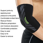 1pair Three-Dimensional Compression Belt Tightens Comfortable Breathable Warm Elbow Pads — view 8