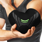 1pair Three-Dimensional Compression Belt Tightens Comfortable Breathable Warm Elbow Pads — view 9