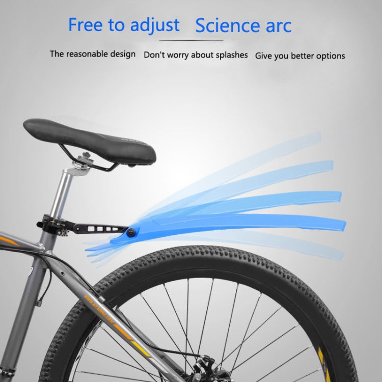 2632 Bicycle Quick Release Mudguards, Style: