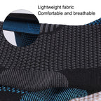 1pair Nylon Knitted Ankle Pads Compression Support Anti-Sprain Cycling Protective Gear — view 11
