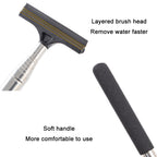 Portable Retractable Car Defogger Rearview Mirror Wiper