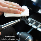 Portable Retractable Car Defogger Rearview Mirror Wiper