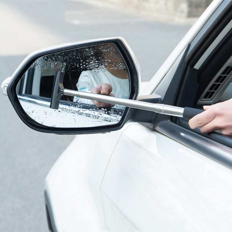 Portable Retractable Car Defogger Rearview Mirror Wiper