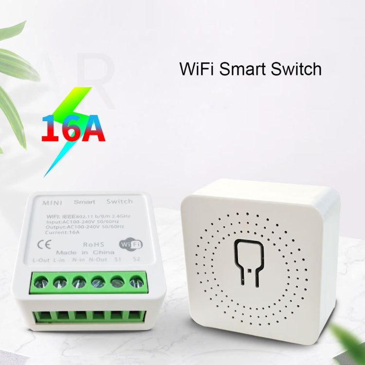 003 WiFi App Remote Voice Control Smart Switch