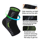 1pair Outdoor Sports Unisex Knitted Pressurized Keep Warm Copper Ankle Support — view 6