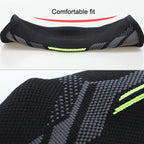 1pair Outdoor Sports Unisex Knitted Pressurized Keep Warm Copper Ankle Support — view 7